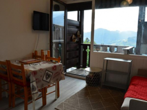 Studio 4 pers. avec mezzanine, parking & balcon, Crest-Voland - FR-1-733-111